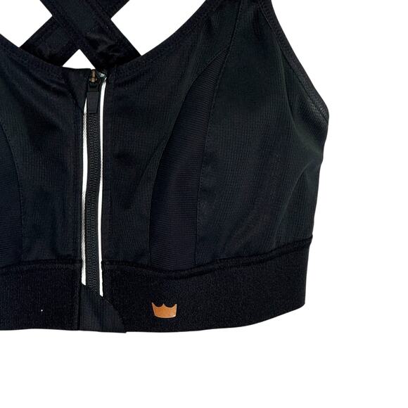 Shefit 1Luxe Black Ultimate Sports Bra High Impact Highest Support Active *flaw - Picture 4 of 10